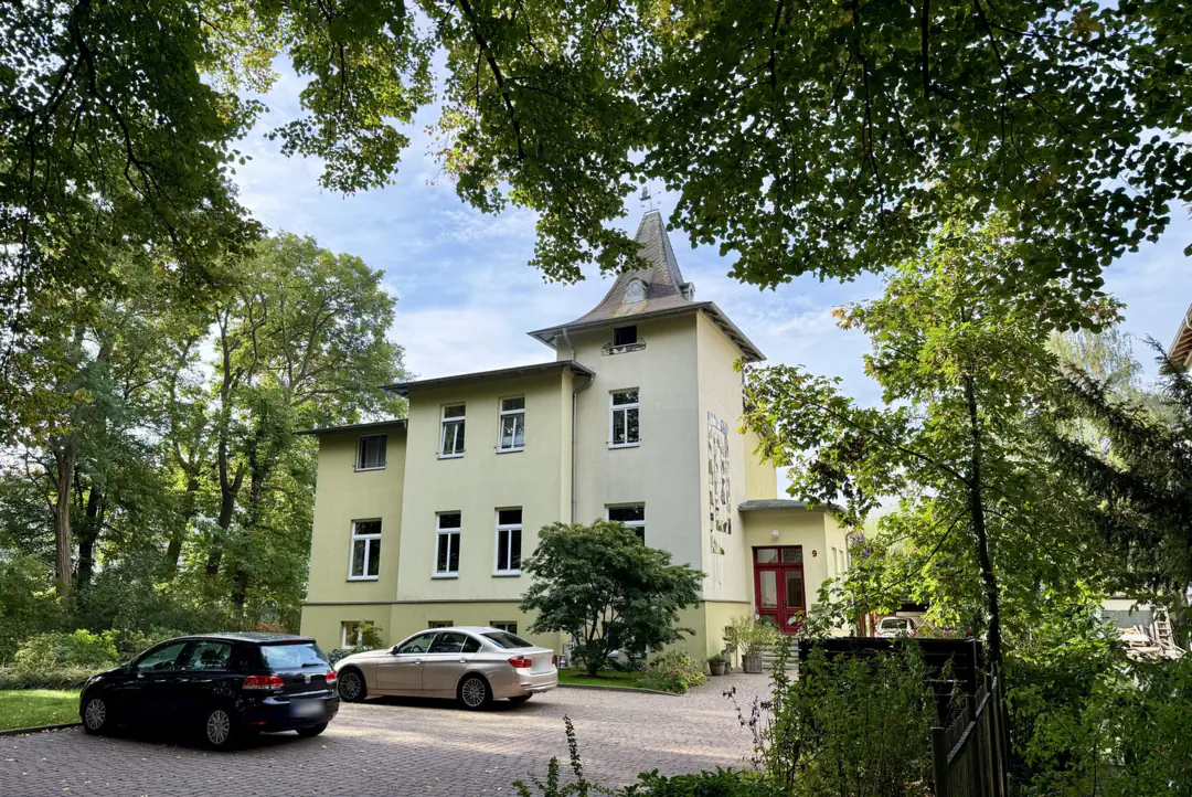 Kanzleigebäude der FinPro Treuhand in der Dammchaussee 9, Bad Doberan